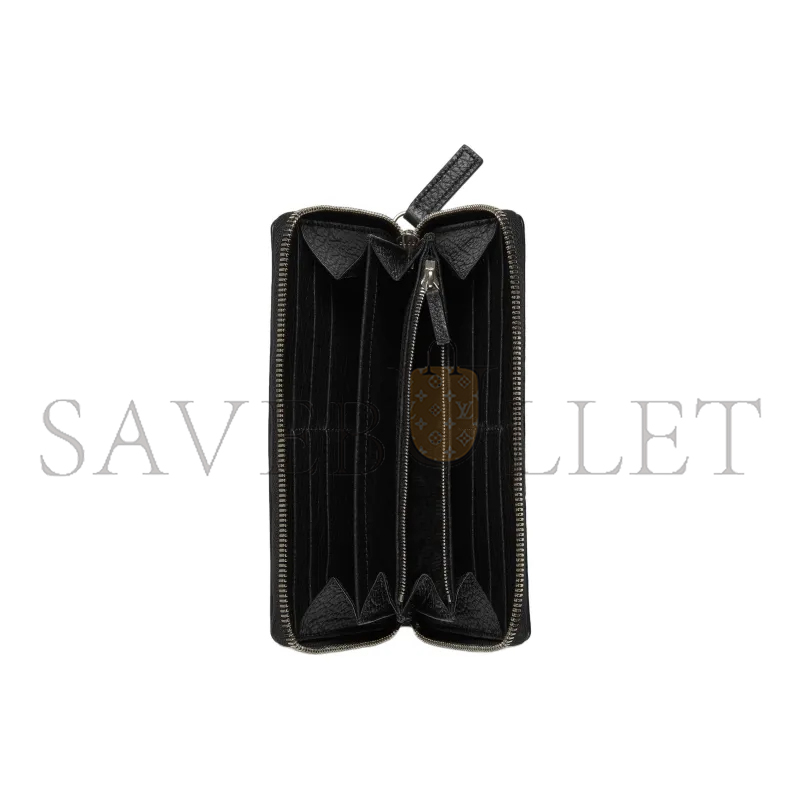 Gvc*1 grained leather wallet 800180 (19*10.5*2cm)